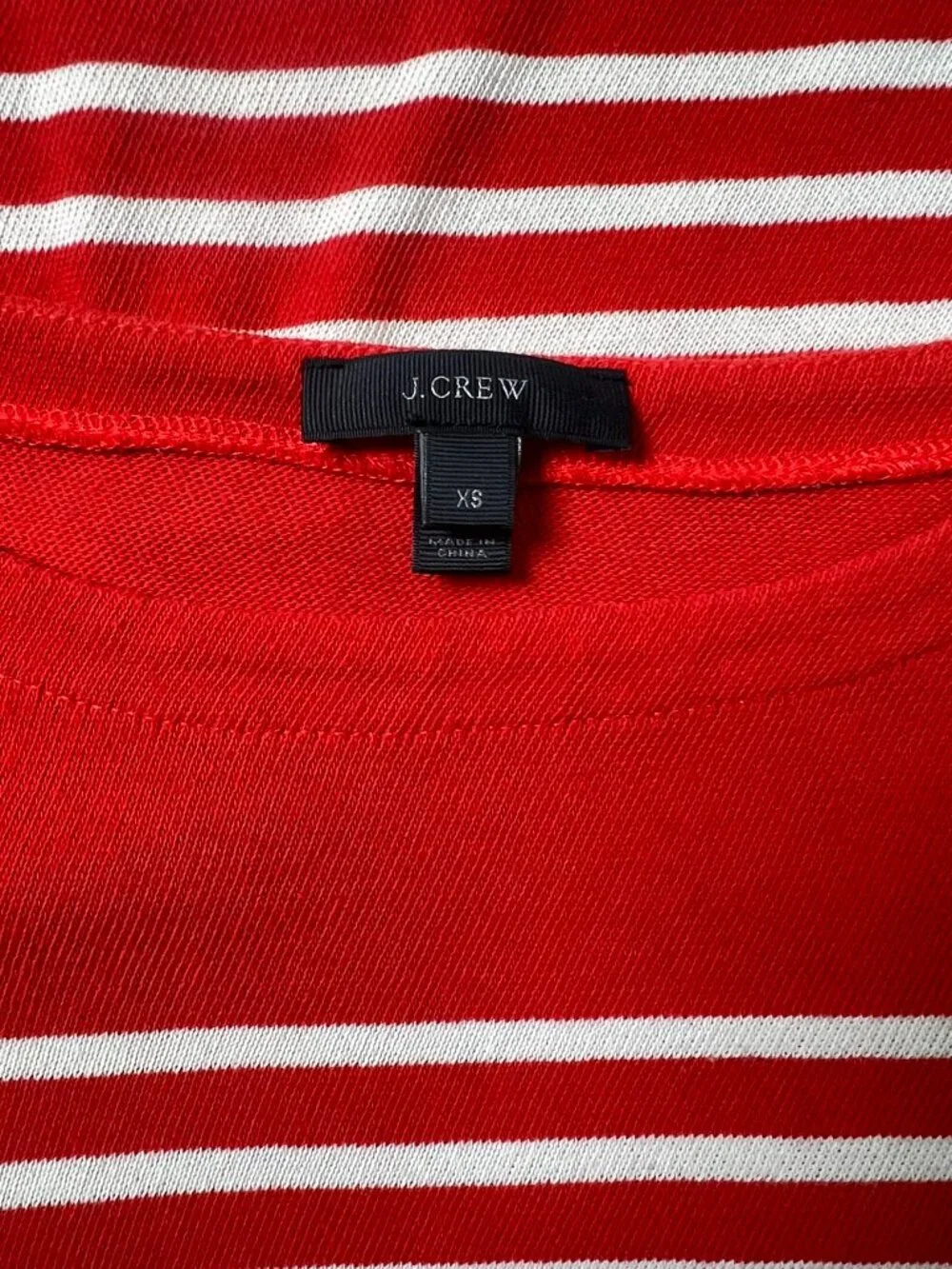 J.Crew Striped Boatneck Dress - Germanium – XS